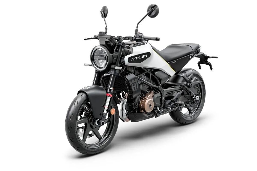 Husqvarna Vitpilen 125 MY24 Nowy Model Kategoria B KTM 125 Duke Husqvarna Dealer Poznań