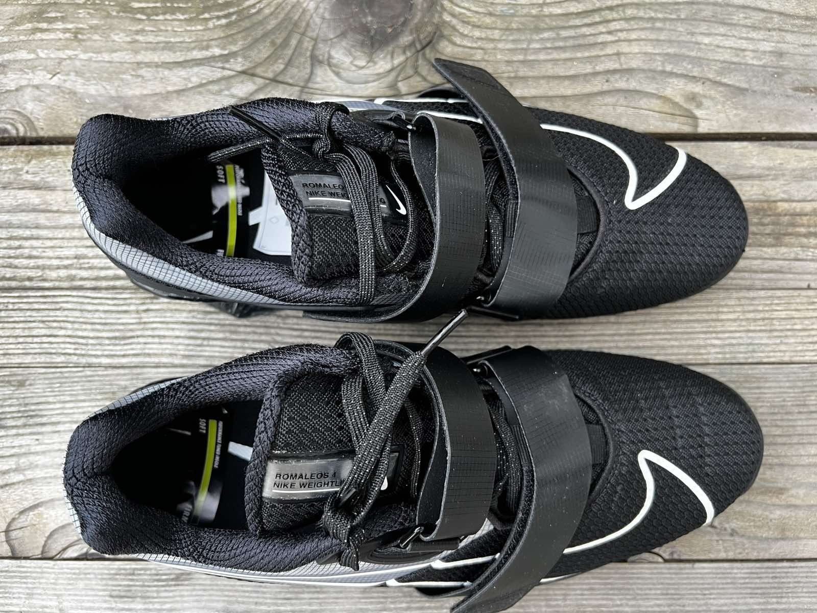 Штангетки Nike Romaleos 4 Black cd3463-010