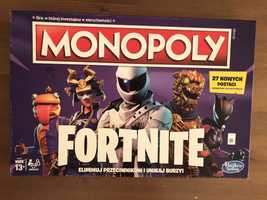 Gra planszowa Monopoly Fortnite