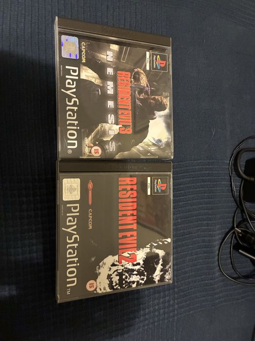 Resident Evil 2 e 3