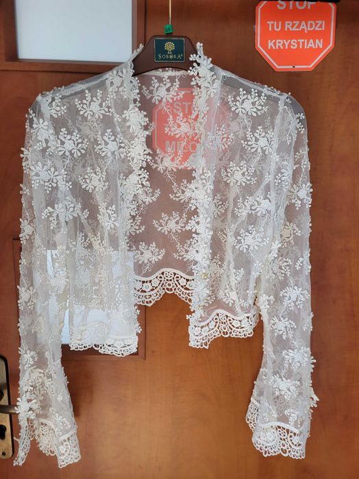 Bolerko z koronki rozmiar