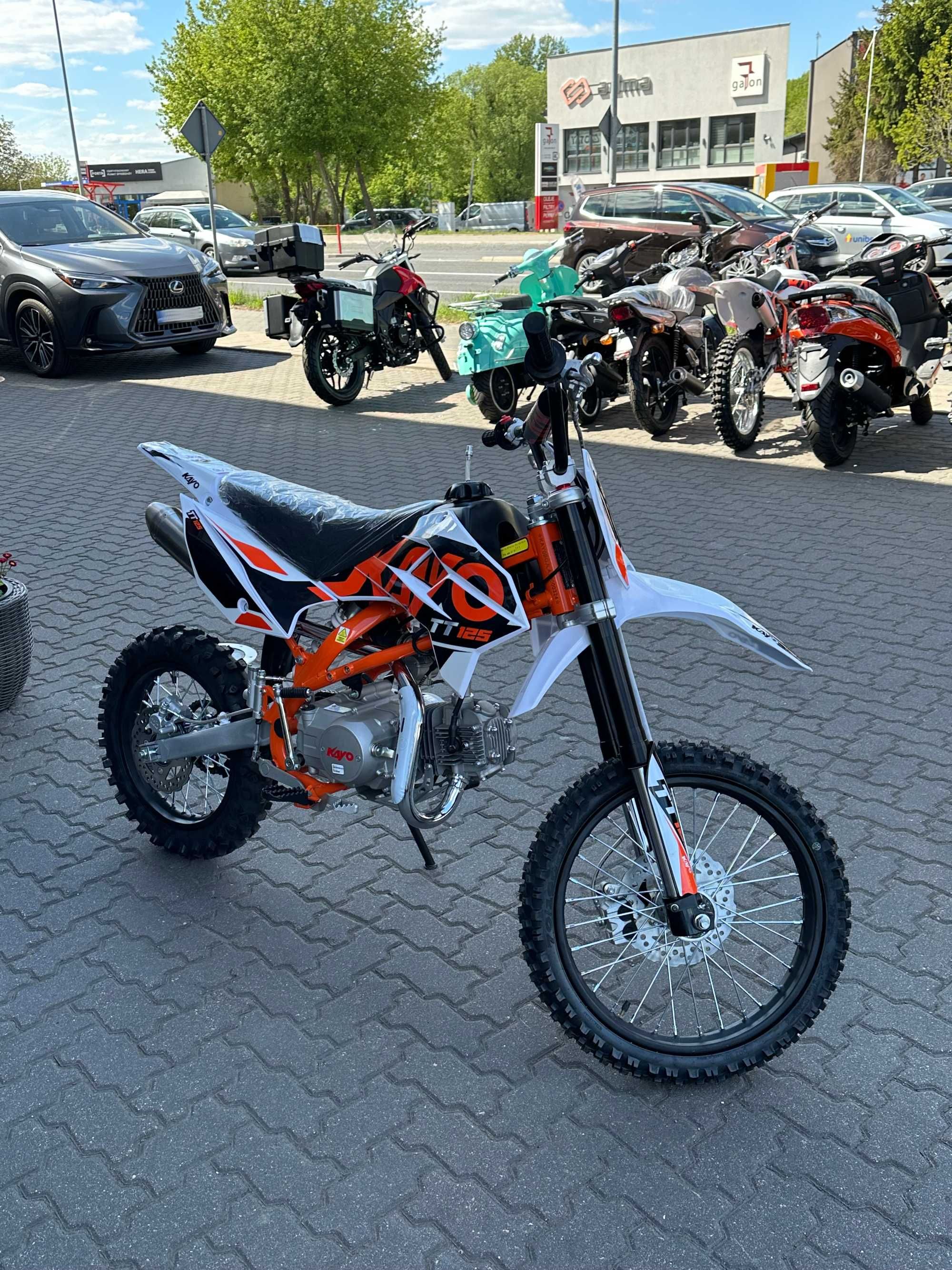 KAYO 125 TT doskonały dla młodziezy