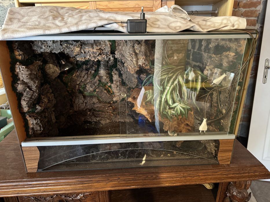 Terrarium dla żółwia/jaszczurki itp.