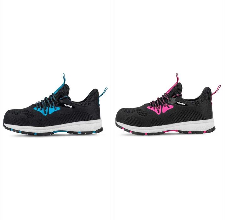 Sapato de Segurança THOR (azul) ou MUT (rosa) S1P