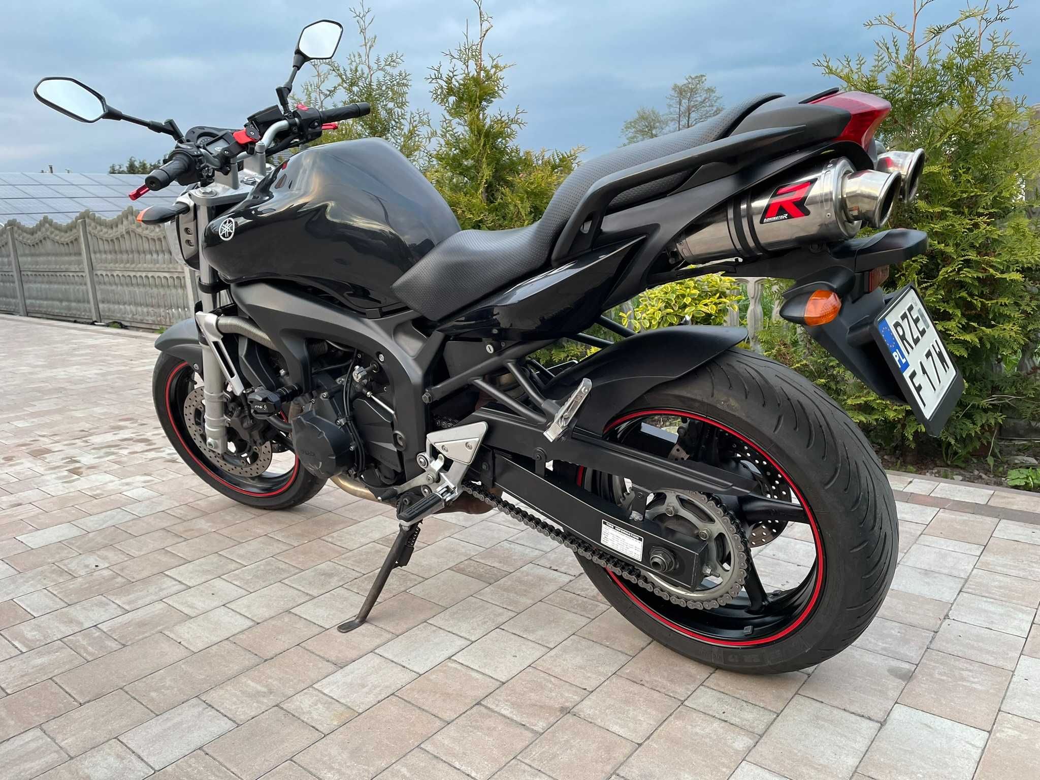 Yamaha FZ6N 2006 r. Fazer