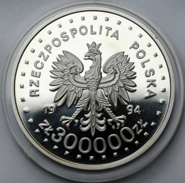 300 000 zł 50. rocznica Powstania Warszawskiego 1994