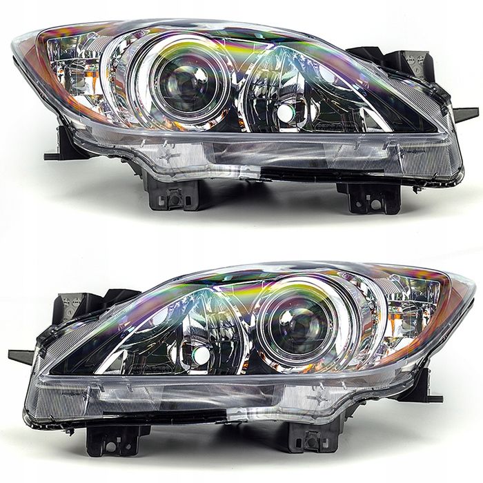 Нові фари,ліхтарі,стопи ПТФ Mazda 6 GG GH GJ, Mazda 3 BK BL BM BP CX-5