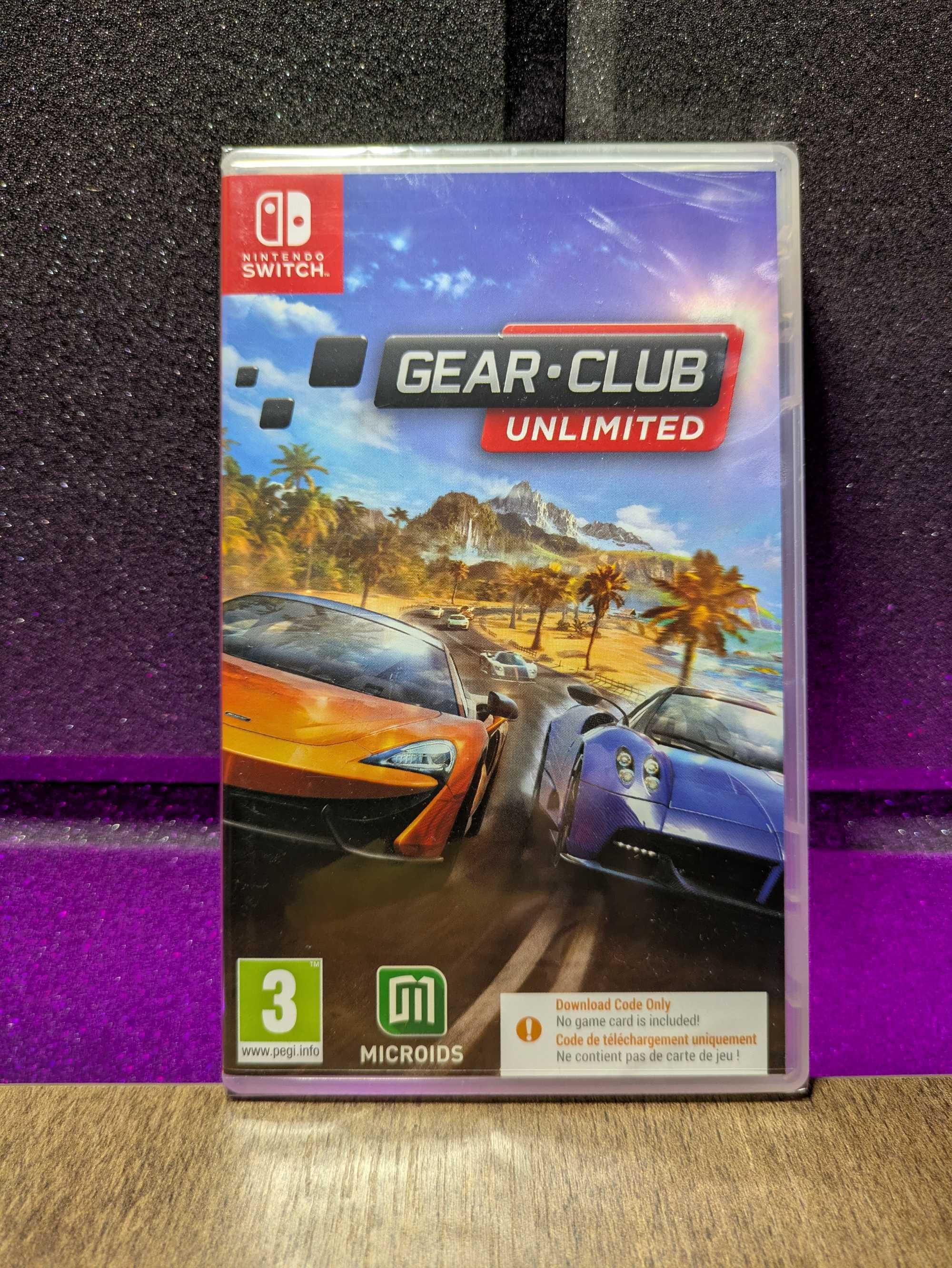 Gear.Club Unlimited Nintendo Switch - świetne wyścigi na dwóch