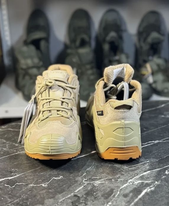 ‼️•Трекінгове взуття•‼️ Кросівки LOWA ZEPHYR GTX у кольорі койот 39-45