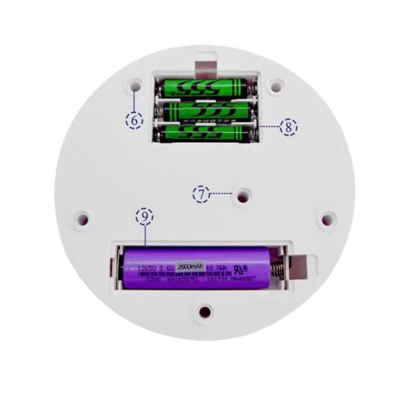 Suporte exibição giratório 360 g elétrico de 3 vel., bateria usb
