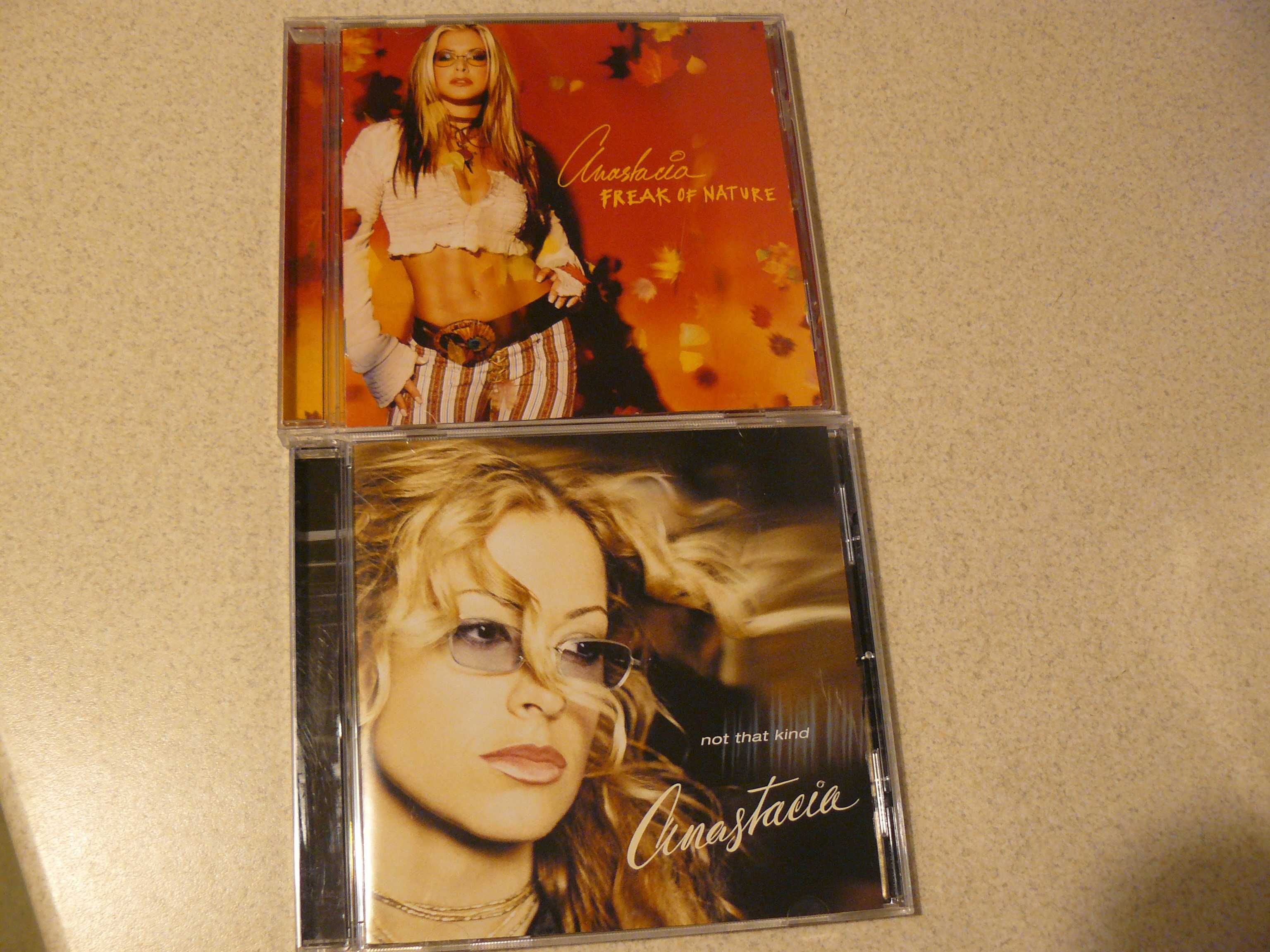 Płyty CD - Anastacia Not that kind i Freak of nature , 2szt.