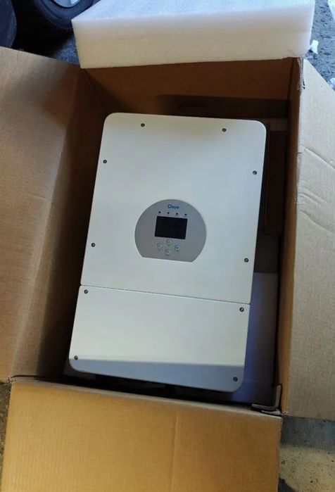 Гібридний інвертор DEYE SUN-6K-SG05LP1-EU ГАРАНТІЯ