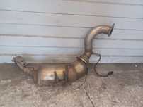 Dpf katalizator filtr czastek stalych Mercedes s-klasa w221 3.0 cdi