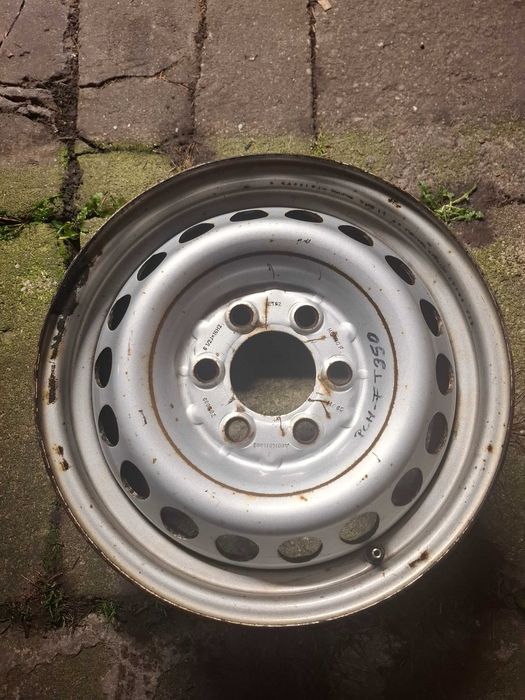 Felga Stalowa Mercedes Sprinter Volkswagen Crafter 16" 6x130 ET62 6.5J