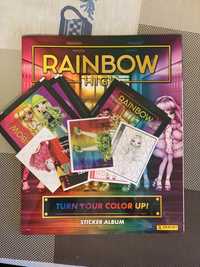 Panini Rainbow High ( Cadernetas, Cromos e saquetas)