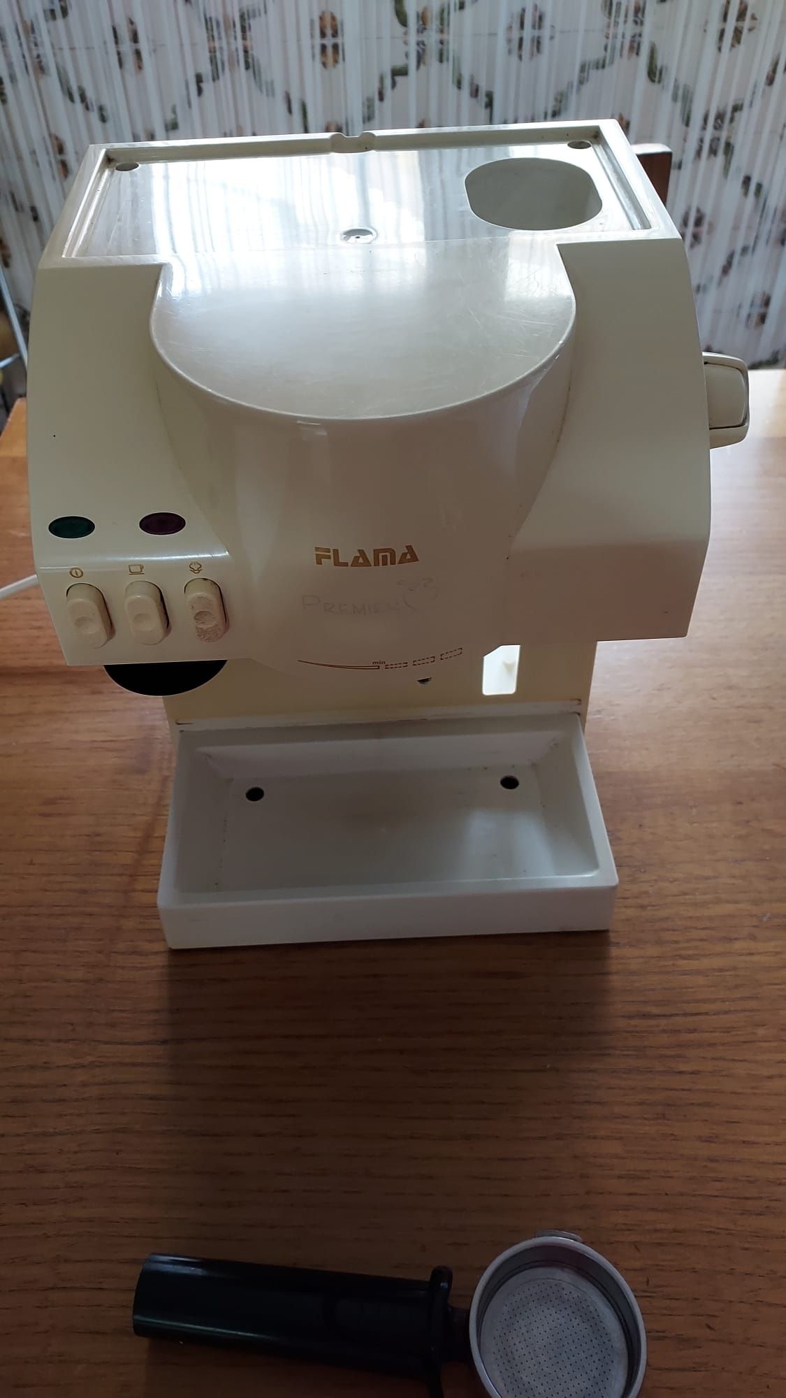 Máquina de café cachimbo