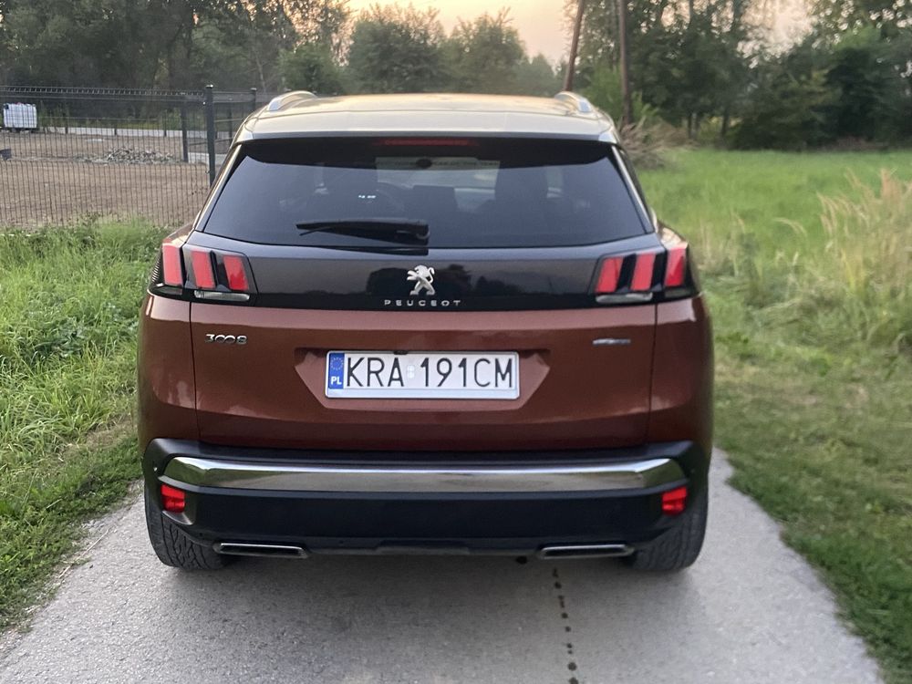 Peugeot 3008 Gt-Line 1.6hdi Full led Navi automat  virtual cockpit