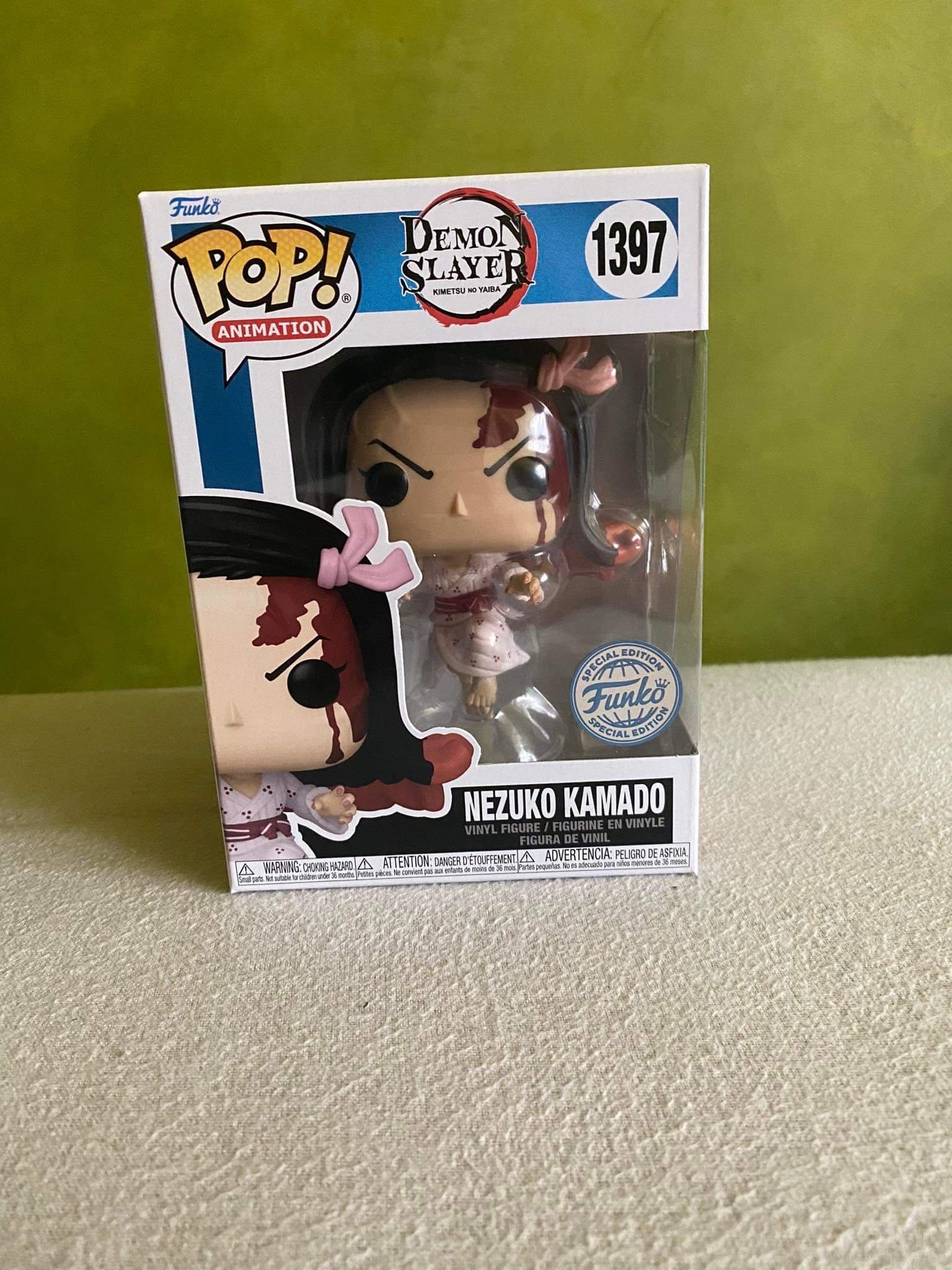 Funko pop Demon Slayer Nezuko Kamado