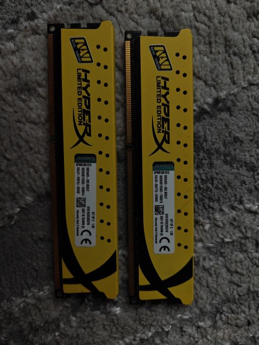 Оперативна пам'ять Kingston 16 gb