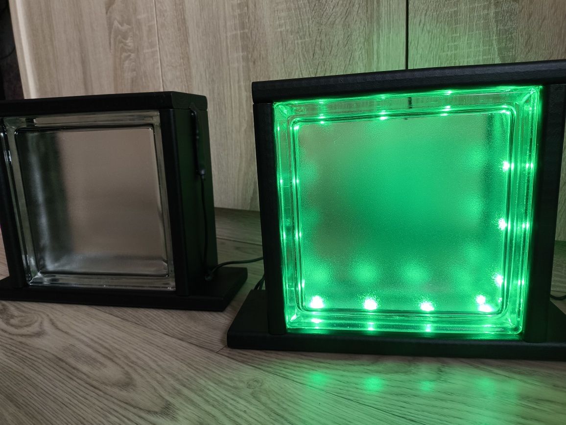 Ozdobne lampy LED RGB