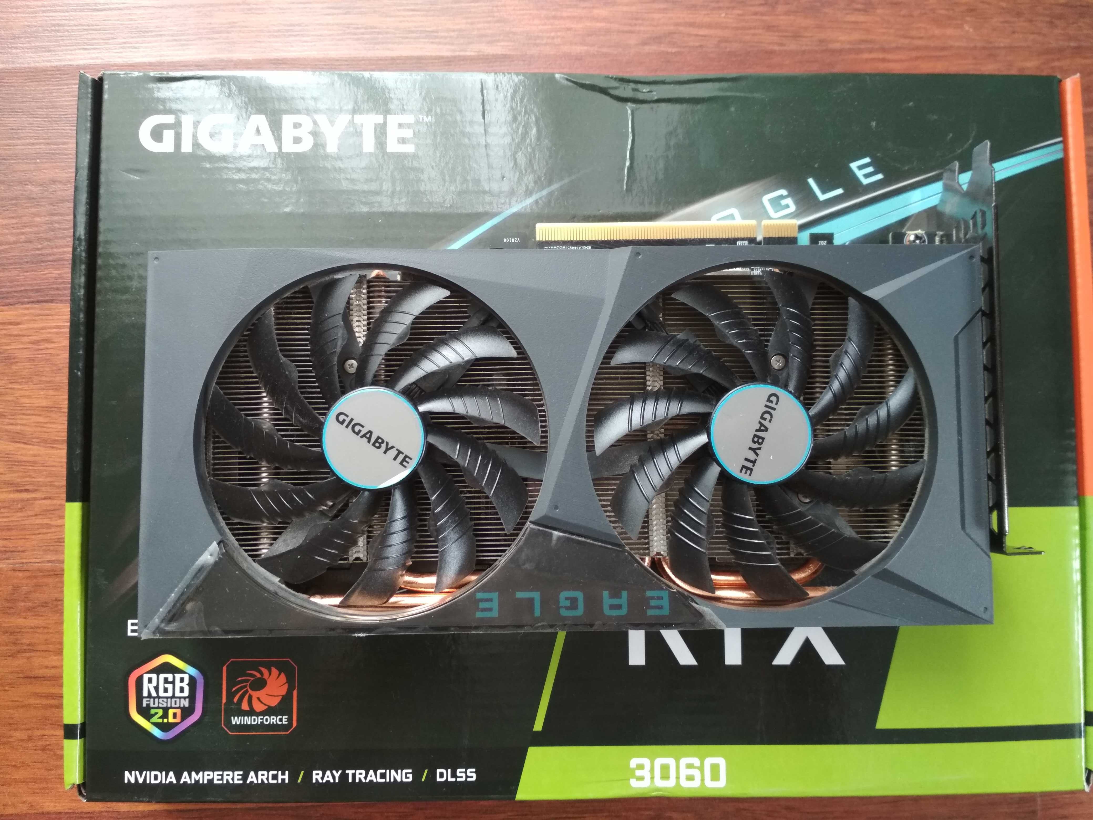 Gigabyte GeForce RTX 3060 EAGLE 12GB 2.0 LHR