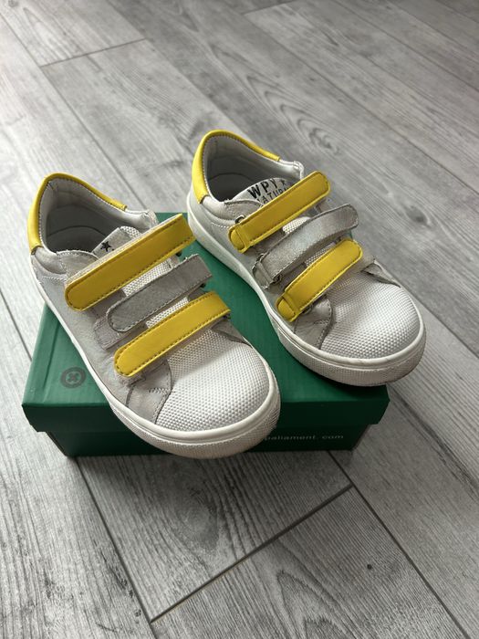 Кеди кросівки шкіра