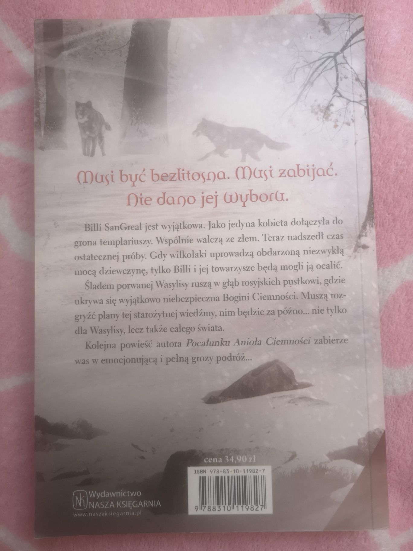 Sarwat Chadda "Pocałunek Anioła Ciemności", "Bogini Ciemności"