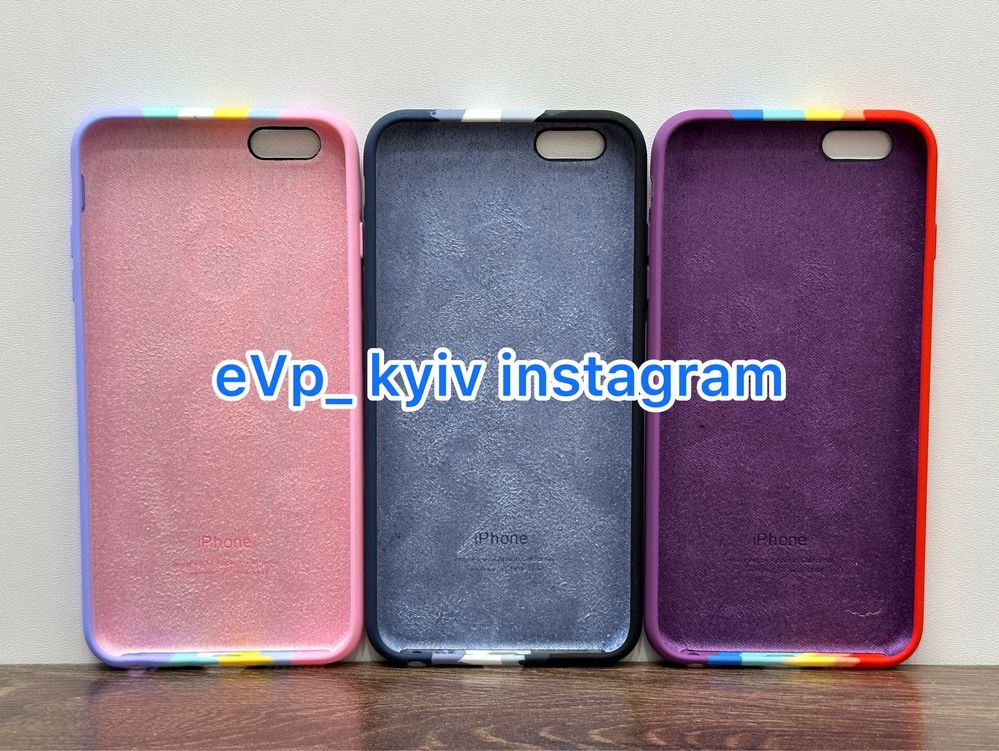 Чохол IPhone 6s Plus Rainbow чехол 6 Plus айфон