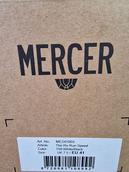 Продам брендові кросівки Mercer Brand The Re-Run Speed