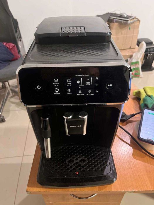 Philips LatteGO EP2220  Philips Кавоварка Кавова машина late
