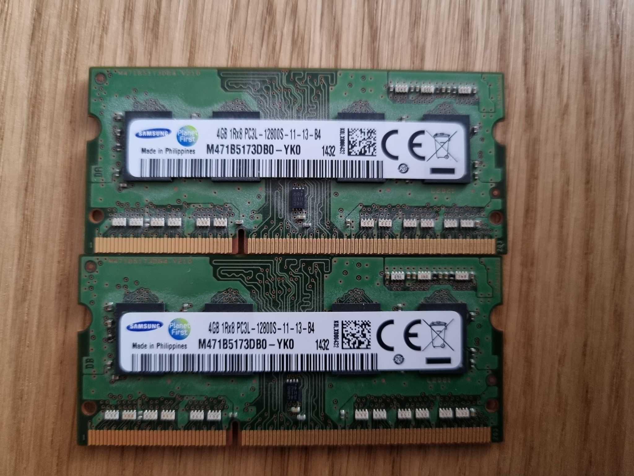 Pamięć RAM 2 x 4 GB DDR3 Samsung M471B5173DB0-YK0