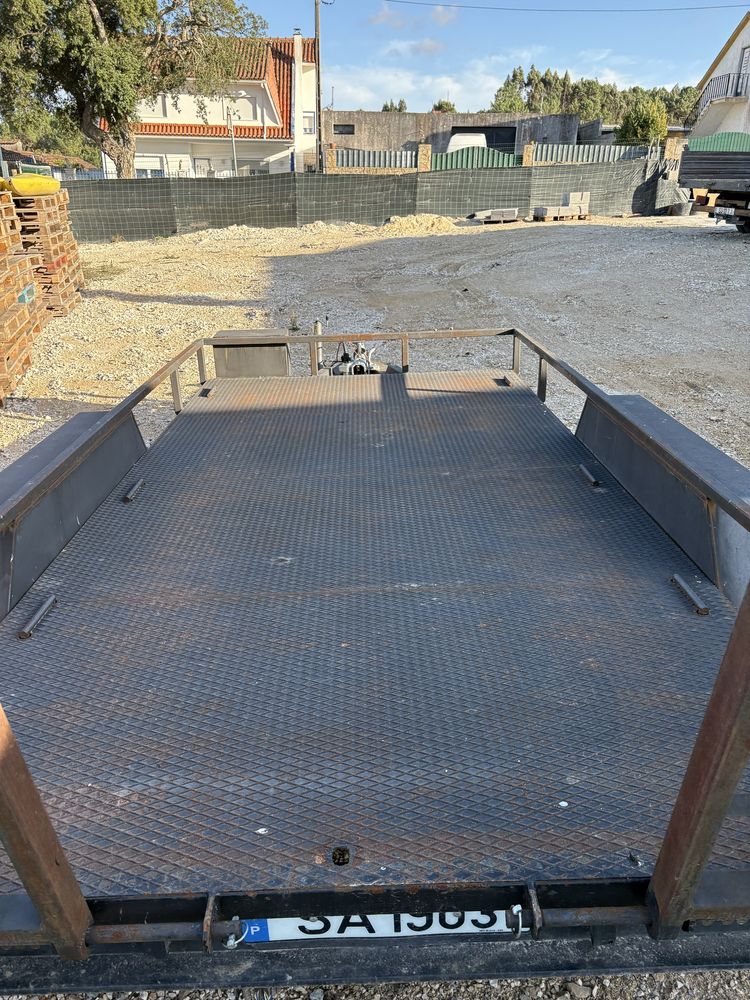 Porta maquinas 3500kg