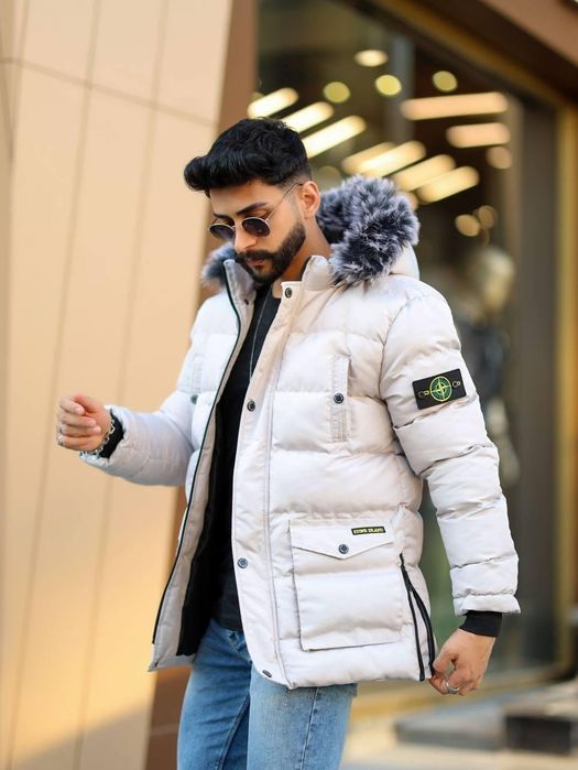 Куртка-пуховик STONE ISLAND /Стон преміум якості