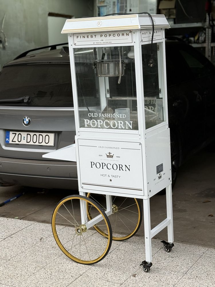 Maszyna do popcornu - limitowana edycja - CAŁY ZESTAW