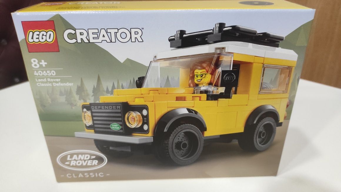 Конструктор LEGO Creator 40650 Ленд Ровер Classic Defender