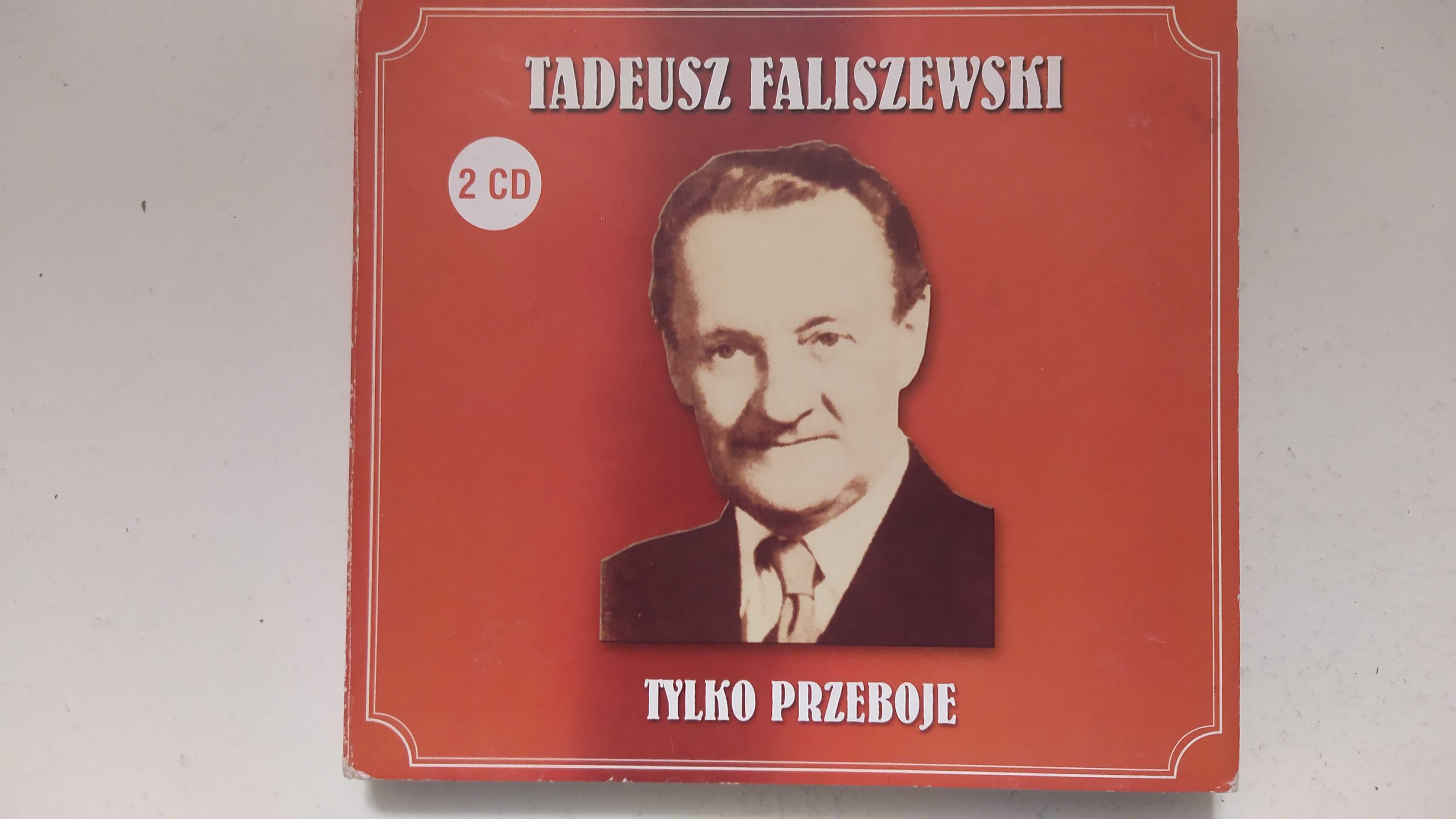 Tadeusz Faliszewski Tylko Przeboje 2CD międzywojenne Chór Warsa