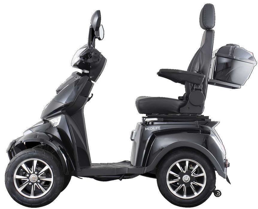 Skuter inwalidzki elektryczny 4 kołowy dla seniora Medilife OMNI PFRON