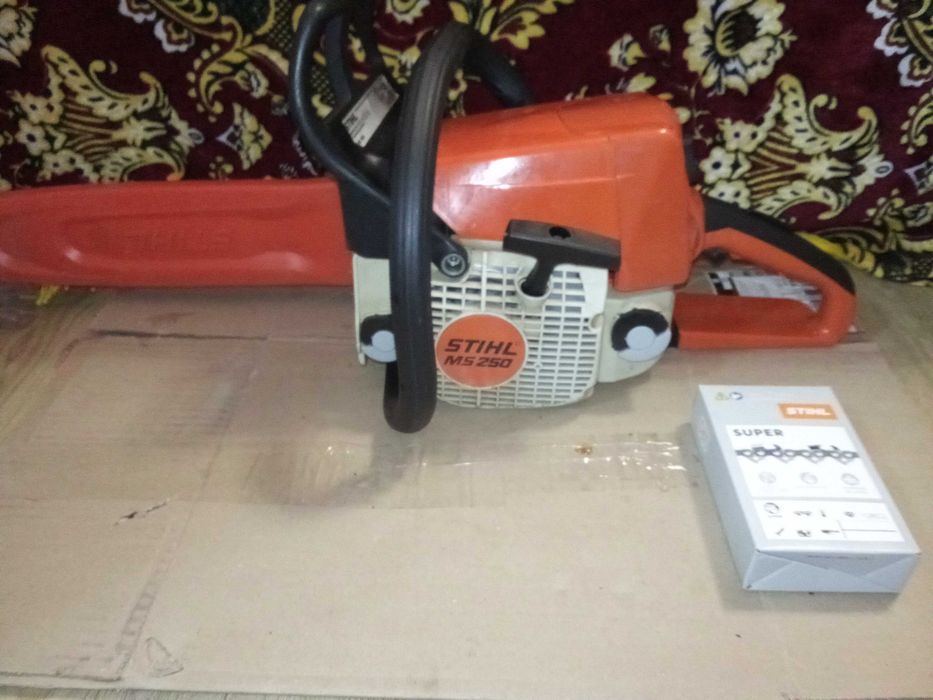 Бензопила штиль Stihl 250 2022 рік майже нова! З Німеччини