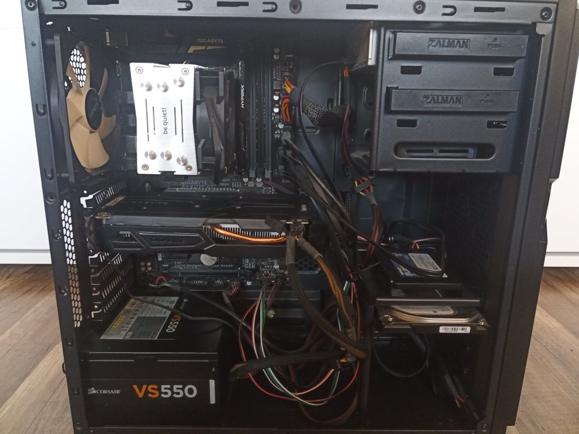 Komputer stacjonarny – Intel i5, GTX 1050, 8GB RAM, SSD + HDD