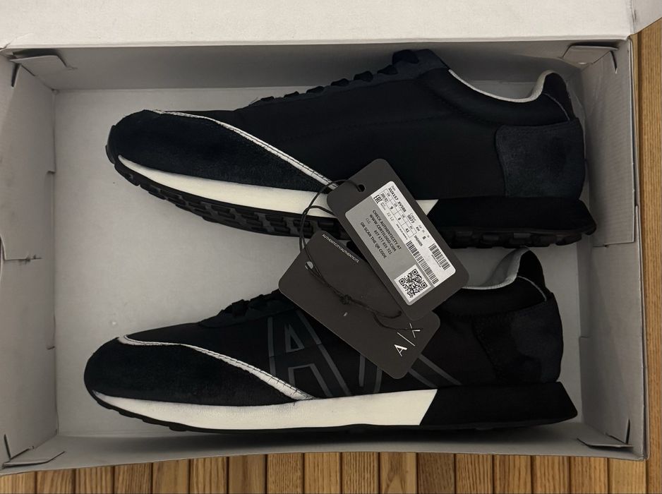 Кроссовки мужские ARMANI, 42-й размер, 1000% оитгинал !