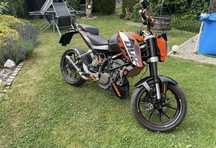 Sprzedam KTM Duke motor 125 cc