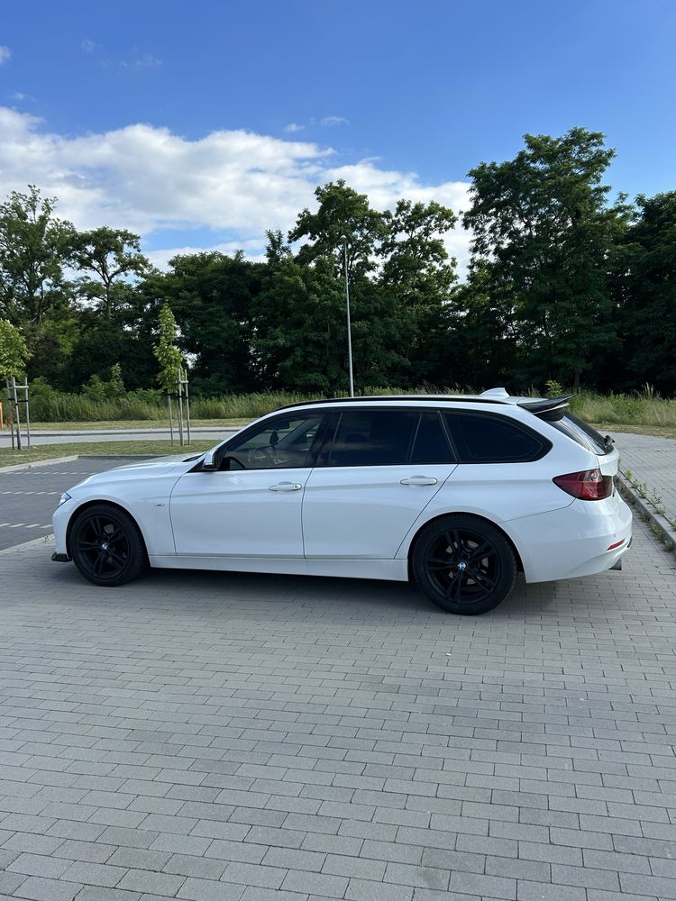 BMW F31 255KM! 320d