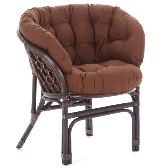 Meble ogrodowe rattanowe BAHAMA BROWN / BROWN 3+1