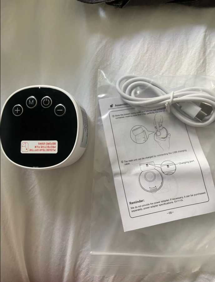Новинка! Електричний молоковідсмоктувач Hands Free, зручний, Новий