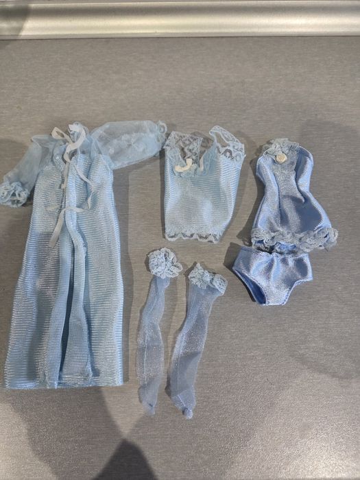 Zestaw bielizny dla lalek typu Barbie