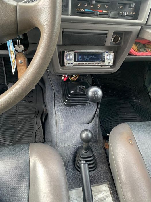 Todo o terreno - Suzuki SJ Samurai 1.9D, motor Renault de 64 cv