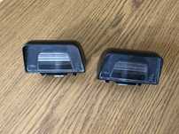 Lampy oświetlenia tablicy rejestracyjnej nowy Ford Transit