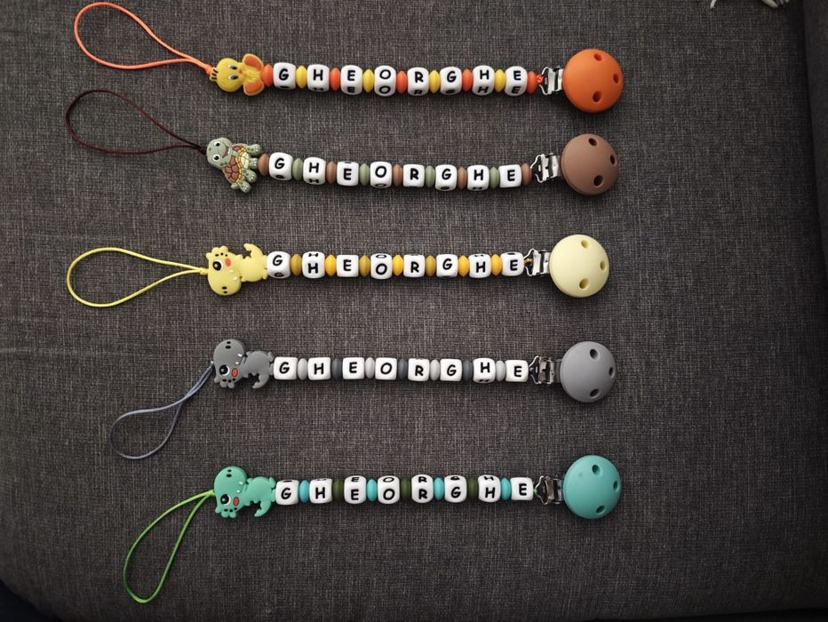 Prendedor de chupeta