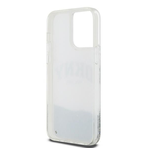 DKNY DKHCP15LLBNAET iPhone 15 Pro6.1" biały/white hardcase Liquid