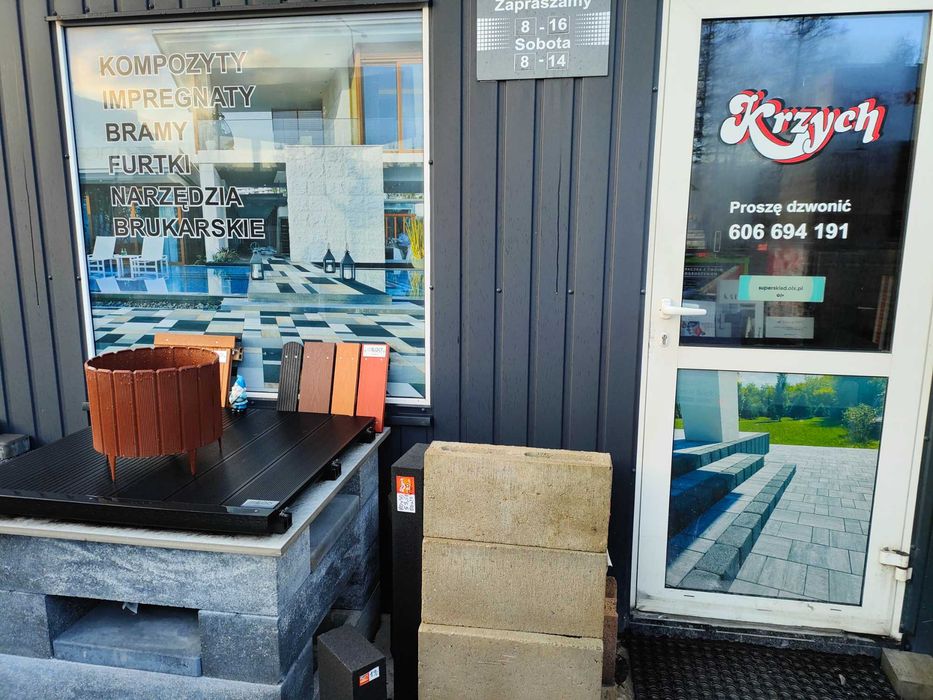 Joniec Skrzynka na listy i przesyłki kurierskie videodomofon dotykowa